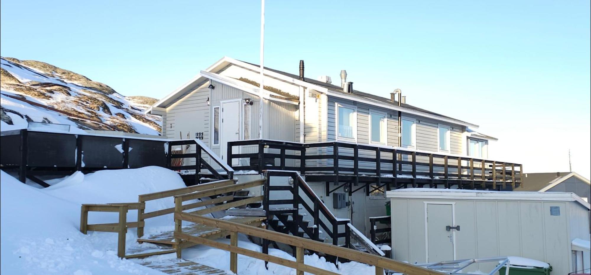 Ilulissat Hostel Екстер'єр фото
